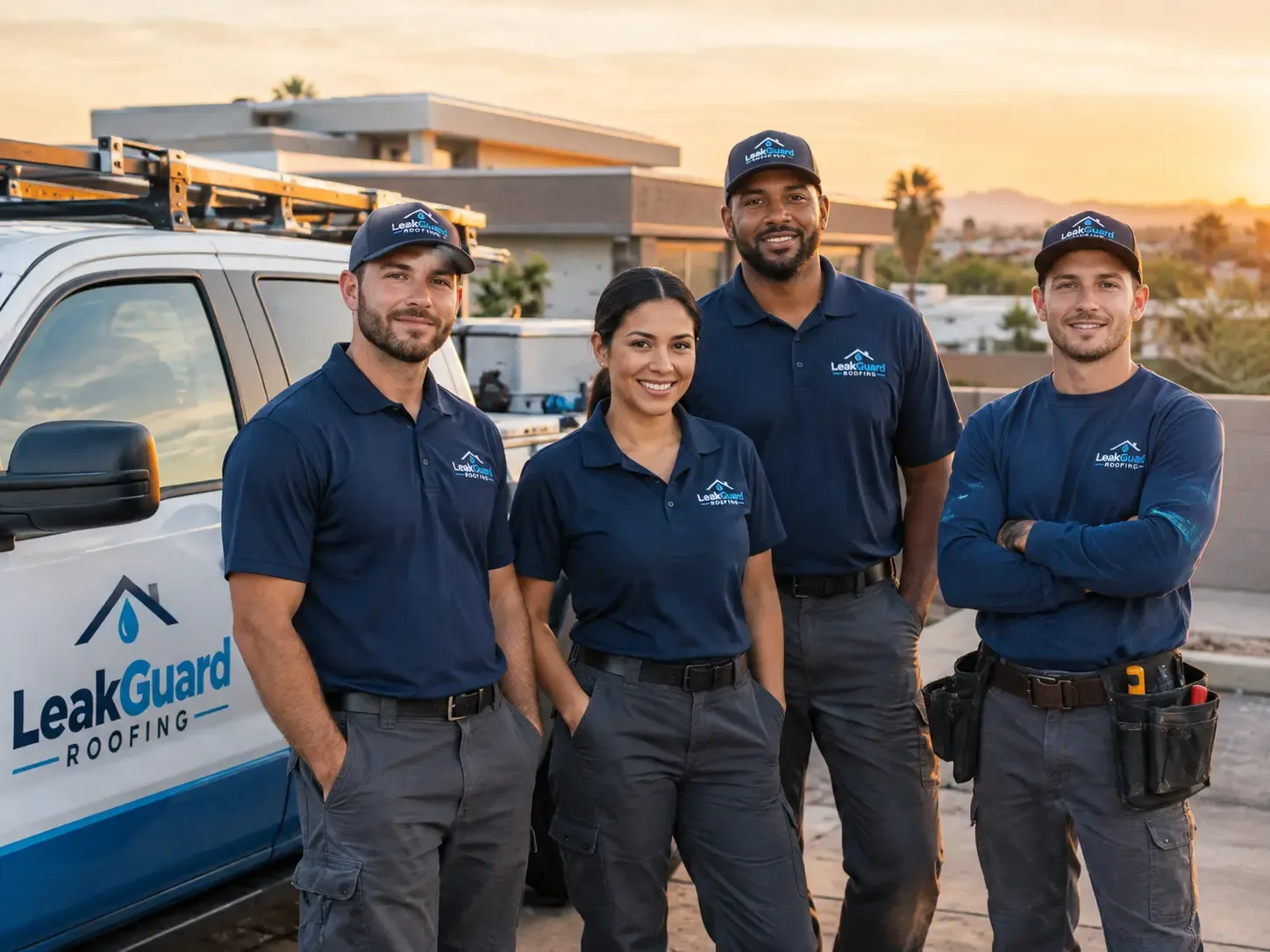 Flat Roof Leak Repair company in West Des Moines, IA
